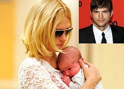 Hollywood sục sôi chuyện Ashton Kutcher có con trai riêng