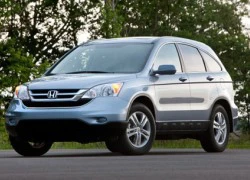 Honda CR-V 2012 sẽ ra mắt trong tháng tới