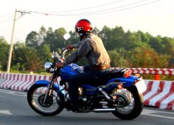 Honda Rebel 250 - 'kẻ nổi loạn' lãng tử