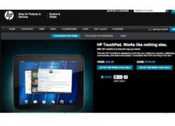 HP TouchPad giá 99 USD đắt hàng