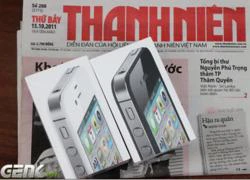 iPhone 4S chính thức đã về Việt Nam