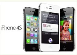 iPhone 4S 'đọ sức' Galaxy SII, BlackBerry Bold 9900