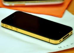 iPhone 4S mạ vàng tại Việt Nam