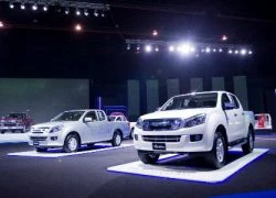 Isuzu D-MAX thế hệ mới - Bản sao của Chevy Colorado