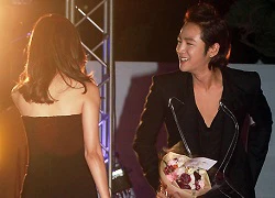 Jang Geun Suk bất ngờ nhảy nhót trên thảm đỏ