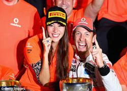 Jenson Button được "thưởng nóng"sau chức vô địch Nhật Bản