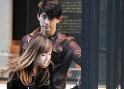 Jessica và Taecyeon lại bị bắt gặp hẹn hò