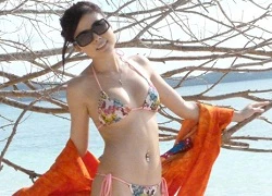 Kanhee Ngọc Hiền nóng bỏng với bikini