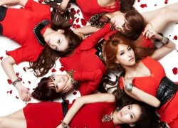 KARA đỏ rực cực nóng bỏng trên bìa album mới