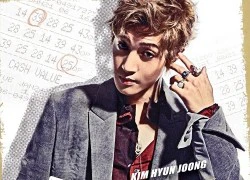 Kim Hyun Joong hé lộ hình tượng mới cực chất