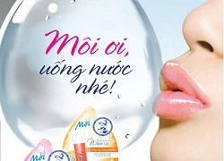 Làn môi hồng tự nhiên