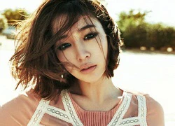 Lee Min Jung đẹp lạ giữa California