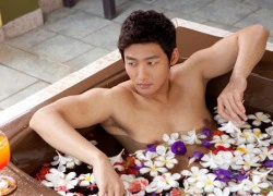 Lee Tae Sung "thách thức" cảnh tắm trần của Lee Min Ho