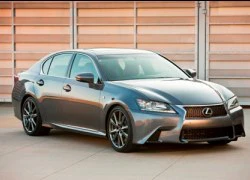 Lexus GS 350 thể thao hơn với gói nâng cấp F-Sport