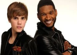 Lộ diện bản song ca giáng sinh của Justin Bieber và Usher