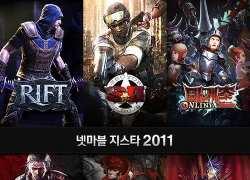 Lộ diện hàng loạt các game sẽ có mặt tại G-Star 2011