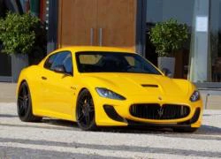 Maserati GranTurismo MC Stradale đứa con &#8220;thần gió&#8221;