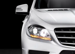 Mercedes-Benz ML63 AMG 2012 lộ diện