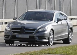 Mercedes CLS Shooting Brake trên đường thử