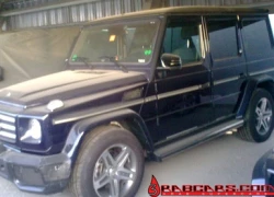 Mercedes G65 AMG rò rỉ ở Dubai