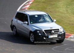 Mercedes GLK sắp có phiên bản mới