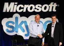 Microsoft thâu tóm thành công Skype