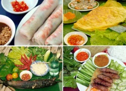 Một vòng các món cuốn ở Sài Gòn