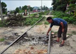 Nam thiếu niên tử nạn thảm thương vì tàu cán