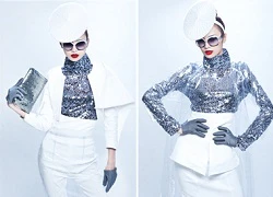 Ngọc Oanh ăn vận theo style Lady Gaga