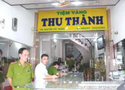 Nhiều tiệm vàng "thờ ơ" dù liên tục xảy ra cướp manh động