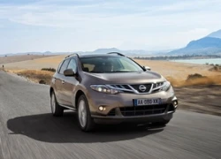 Nissan trình làng 2 xe crossover Murano và Qashqai