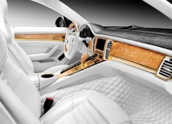 Nội thất bọc da cá sấu của Porsche Panamera độ