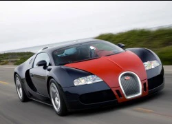 &#8216;Ông hoàng&#8217; Bugatti Veyron được đưa lên sách