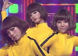 Orange Caramel gây chú ý với style... Lý Tiểu Long