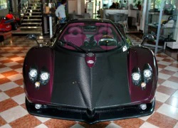 Pagani xuất xưởng chiếc Zonda F Roadster cuối cùng