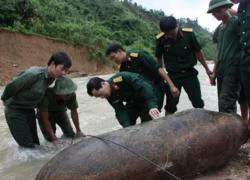 Phát hiện bom tấn sau cơn mưa lớn