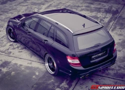 &#8220;Phù phép&#8221; Mercedes-Benz C63 AMG Wagon thành siêu xe