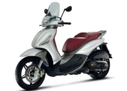 Piaggio sắp ra xe tay ga phanh ô tô