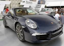 Porsche 911 bản 2012 trình diện khách hàng Mỹ