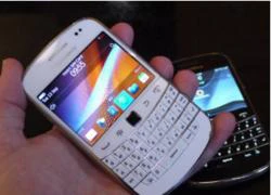 RIM giới thiệu Bold 9900 trắng tuyệt đẹp