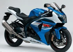 'Siêu môtô' Suzuki GSX-R1000 2012 thách thức các đối thủ