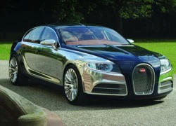 'Siêu sedan' Bugatti Galibier sẽ 'lột xác' so với bản concept