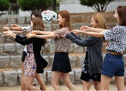 SNSD bùng nổ kỹ năng và sự hài hước trong &#8220;Running Man&#8221;