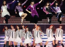 SNSD "đấu" Wonder Girls: Ai sẽ là Nữ hoàng?