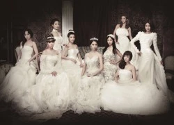 SNSD làm "người nhà" Lady Gaga