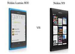 So sánh Nokia Lumia 800 với Nokia N9: Cùng thiết kế, khác cấu hình