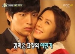 Son Ye Jin xé áo và hôn Lee Min Ki say đắm