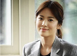 Song Hye Kyo: &#8220;Tôi hiểu mình đang già đi&#8221;