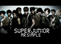 SUPER JUNIOR ấn định ngày cho ra lò Mr. Simple phiên bản Nhật