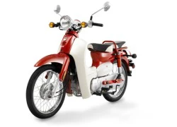 SYM Symba 110 mang hình dáng Honda Cub